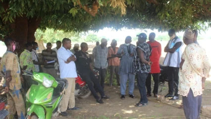 PROTECTION DES AIRES DE PATURAGE A BANIKOARA : Le conseil communal installe les comités villageois de suivi du balisage