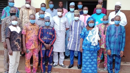 INSTALLATION DU CREUSET D&rsquo;APPUI A LA DYNAMIQUE ECONOMIQUE ET COMMERCIALE DE KALALE : Bani Chabi, dans une vision d&rsquo;amélioration du chiffre d&rsquo;affaires des commerçants