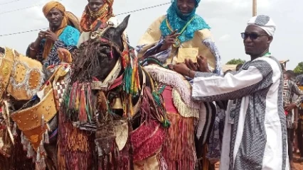 Festival des chevaux « Dum Dweebu » à Parakou: L’Association Bénin Maasobu valorise le cheval 