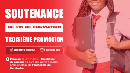 SOUTENANCE AU CENTRE DE FORMATION AUX MÉTIERS DE L’AUDIOVISUEL ET DU NUMÉRIQUE À PARAKOU : Les étudiants du Cfoman-Daabaaru planchent le 8 juin prochain