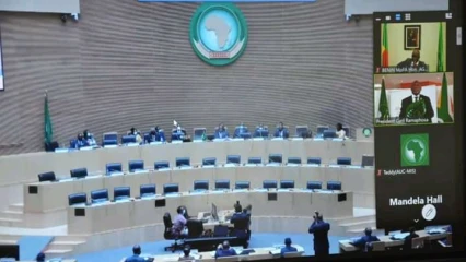 34EME SESSION ORDINAIRE DE L’UNION AFRICAINE : Félix Tshisekedi élu président
