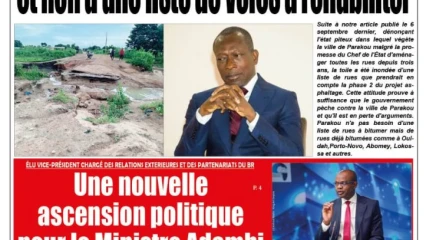 UNE DU MARDI 12 SEPTEMBRE 2023