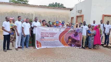 Parakou/Importance de l'allaitement maternel: la Fondation Hubi & Vinciane multiplie des actions de sensibilisation