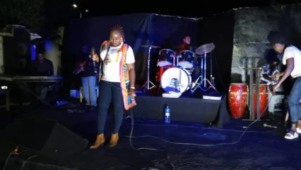 CONCERT LIVE DE NANA TEPA A PARAKOU : C’était tout simplement génialissime