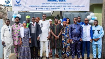 Vie des médias au Bénin: l'Unamel-Bénin inaugure son siège à Cotonou