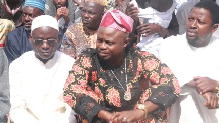 CÉLÉBRATION DE LA FÊTE DE L’AÏD EL-FITR À PARAKOU : Ousmane Traoré a prié pour le chef de l’État et le peuple béninois
