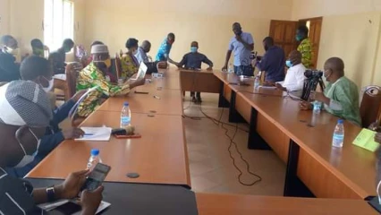 PRÉCAMPAGNE POUR LA PRÉSIDENTIELLE D’AVRIL PROCHAIN : La Haac entretient les professionnels des médias du Borgou