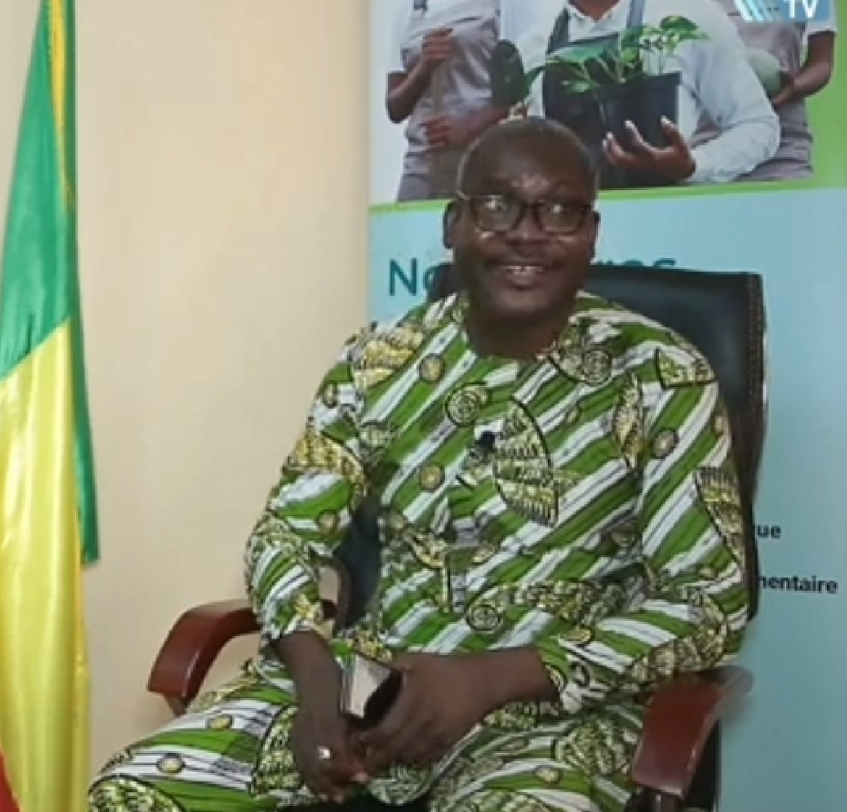 Bénin daabaaru tour 5 à djidja: «il y a de l&rsquo;insécurité alimentaire accrue», confie le maire Matthias Agnoun