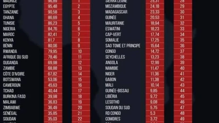 CLASSEMENT DU NIVEAU DE CYBERSECURITE 2020 EN AFRIQUE : Le Bénin dans le top 10