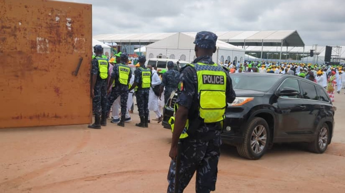 Investiture du duo candidat Wadagni-Talata à Parakou : Couverture sécuritaire réussie à 100%