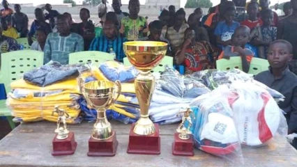 FINALE DU TOURNOI CCJB ÉDITION 2018 À PARAKOU : Ganougourou-Fc sacré champion