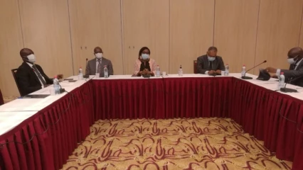 LANCEMENT DE LA PLATEFORME NATIONALE DE PAIEMENT ELECTRONIQUE : Le Bénin fait un grand pas dans les transactions monétaires .Pari réussi pour le ministre Aurélie Adam Soulé