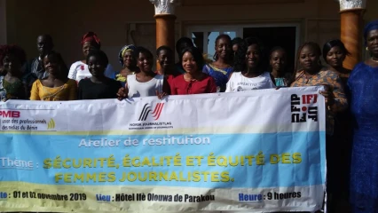 POUR MIEUX EXERCER LEUR METIER, : L’Upmb renforce la capacité des femmes journalistes à Parakou