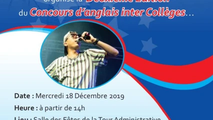 CONCOURS D’ANGLAIS INTER-COLLEGE A COTONOU : L’Agence Goodwill promeut la langue de Shakespeare