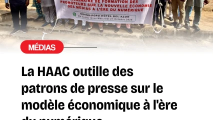Bénin/financement des médias à l'ère du numérique :Des patrons de presse réfléchissent sur le modèle économique