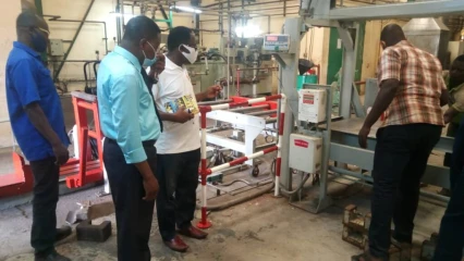 EN PRELUDE À LA CAMPAGNE COTONNIÈRE 2020-2021 : Le Dg de l&rsquo;Anm lance l&rsquo;opération de vérification primitive à la Sodeco de Parakou