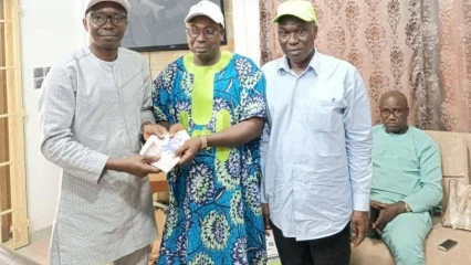 Législatives dans la 8è circonscription électorale: la jeunesse BR de Tchaourou apporte un soutien financier au candidat Yacoubou Chabi Goura