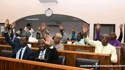 ASSEMBLEE NATIONALE DU BENIN : 14 milliards comme budget 2020  . Une baisse de 11,80% par rapport à l’exercice précédent