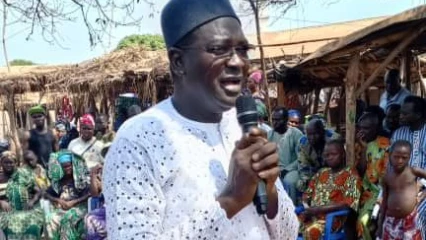 Campagne électorale dans la huitième ce: l'Honorable Woroucoubou distribue le flambeau de la victoire des LD à Tchaourou et Parakou