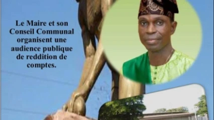 NATITINGOU : Le maire Ouindéyama rend compte à ses populations