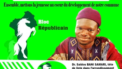 ELECTIONS COMMUNALES DU 17 MAI PROCHAIN : Le rêve de Saïdou Bani Samari pour Ségbana