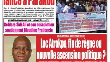 Parution du mardi 10 mars 2020