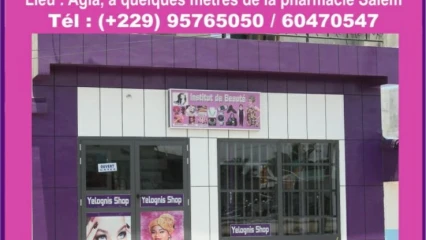 POUR DONNER UN ECLAT ANGELIQUE A VOS VISAGES : Rendez-vous à l’Institut de beauté « Yelognis Shop » . Ella Assimada Vodounou, une esthéticienne qui transforme