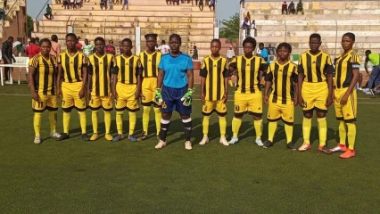 FOOTBALL/CHAMPIONNAT NATIONAL D1 FÉMININ :  As Galaxie en difficulté, le président s’explique  . «Je suis convaincu que l’objectif qu’on s’est fixé sera atteint», dixit Carvalho Dégila
