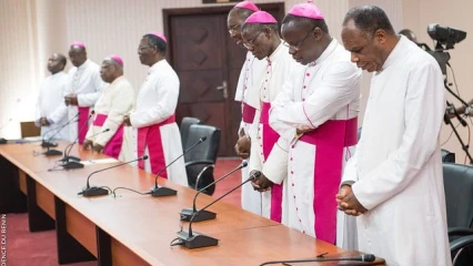 CONFERENCE EPISCOPALE DU BENIN AU SUJET DES MESURES DE PREVENTION DU COVID-19 : Les célébrations eucharistiques suspendues dans les églises catholiques