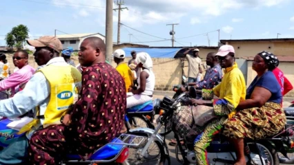 CONSEQUENCES DE L’AUTO ISOLEMENT DES POPULATIONS : Le chiffre d’affaires des ‘’Zéms’’ de Cotonou en chute