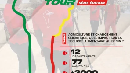 Bénin daabaaru tour: la 5e édition de la plus grande tournée médiatique du Bénin démarre le 6 janvier 