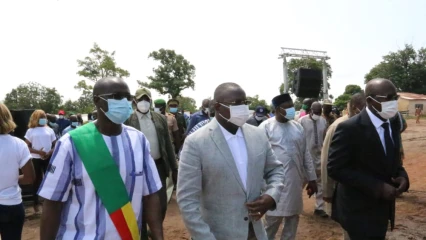 BITUMAGE DE L’AXE DJOUGOU-PEHUNCO-KEROU-BANIKOARA : Talon en passe de réaliser un rêve vieux de six décennies