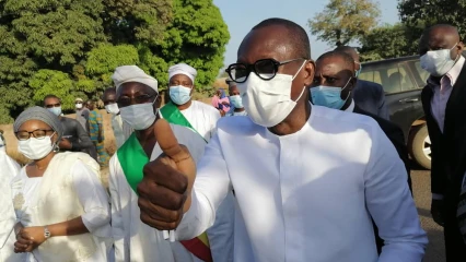 TOURNÉE NATIONALE DU CHEF DE L&rsquo;ÉTAT : Talon valide l&rsquo;accueil majestueux à lui réservé par Nikki