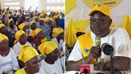 Adhésion des femmes de l'arrondissement de Banikoara à l'Up le renouveau: une de perdue, 1000 de retrouvées pour Bio Sarako Tamou