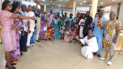 REDYNAMISATION DU DISPOSITIF DE RÉFÉRENCEMENT POUR PLUS D&rsquo;IMPACT DANS LA LUTTE CONTRE LES VBG : La Fondation Batonga et ses partenaires font le bilan des actions menées.