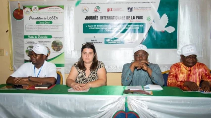 Bénin/Construction de la paix autour de la gestion des ressources naturelles: le Laboratoire Société-Environnement apporte sa contribution