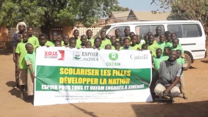 SINENDÉ/GRÂCE À L’ONG ESPOIR POUR TOUS : Plusieurs filles déscolarisées retrouvent le chemin de l’école