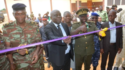 SÉCURISATION DES FRONTIÈRES AU BENIN :  Une nouvelle Ussf mise en service à Madécali