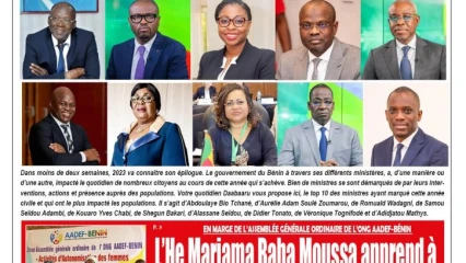 Parution du jeudi 21 décembre 2023