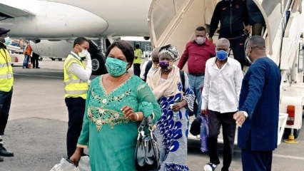 BÉNIN/COVID-19 : Des ressortissants béninois rapatriés du Gabon