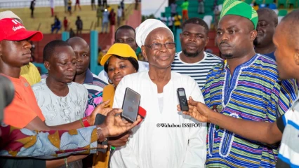ÉPILOGUE DU TOURNOI TURUN TEM : Salifou Orou Batta satisfait, Ousmane Traoré honoré