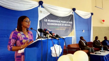 ECONOMIE NUMÉRIQUE AU BENIN : Aurélie Adam Soulé étale les ambitions de Talon .Romuald Wadagni garantit les ressources