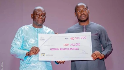 POUR L&rsquo;ESSOR DU SPORT BÉNINOIS : Près de quatre milliards alloués aux Fédérations et Associations Sportives