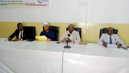 CONCEPTION DE LA PLATEFORME NUMÉRIQUE DE GESTION ET DE SUIVI DES EXPLOITATIONS AGRICOLES : Le ministère du numérique et ses partenaires informent les acteurs du secteur agricole