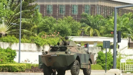 Putsch déjoué à Cotonou :Les présidents des institutions condamnent et appellent à la solidarité
