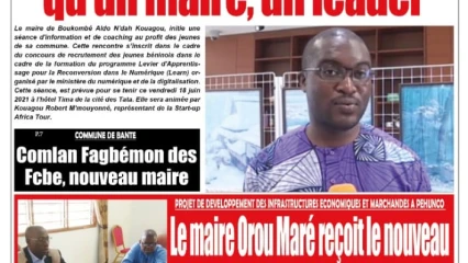 Parution du vendredi 18 juin 2021