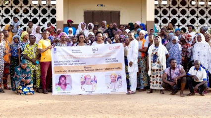 Tchatchou/Sur le militantisme politique féminin au profit des femmes leaders: des bénéficiaires de l’École politique de l’Igd restituent leurs acquis