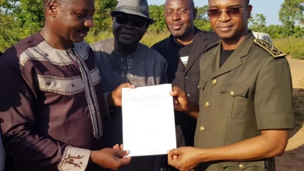 CONSTRUCTION D’UN PALAIS ROYAL ET D’UNE ARÈNE DE LA GAANI ET DE LA COURSE HIPPIQUE A NIKKI : Un domaine de 20 ha affecté pour accueillir l’infrastructure