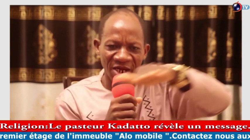 RELIGION: Troublantes révélations du pasteur Kadatto