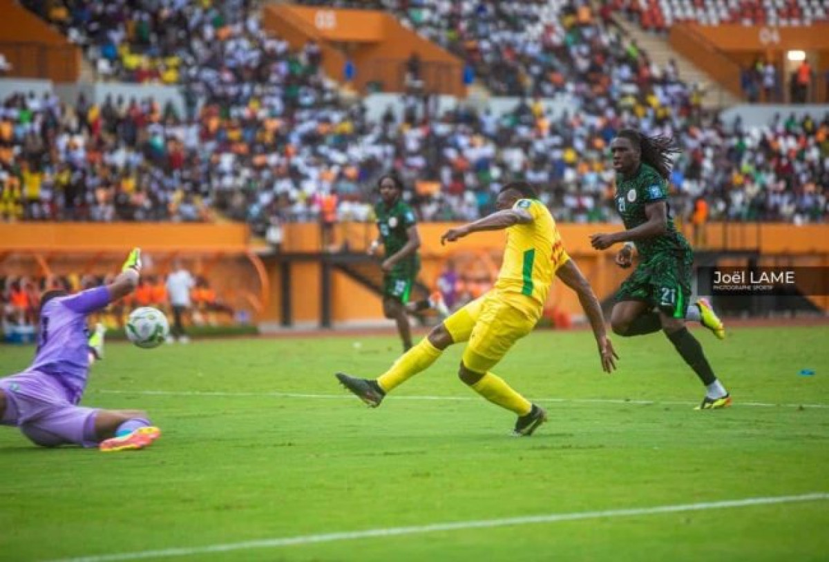 ÉLIMINATOIRES COUPE DU MONDE 2026 : Les Guépards trop rapides pour les supers aigles du Nigéria  . Deuxième victoire de suite pour le Bénin